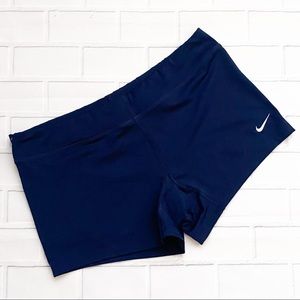 Nike Dri-Fit Navy Athletic Workout Shorts
